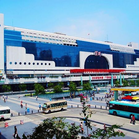 Shenzhen Luohu Railway Station Hotel - Commercial Building Luaran gambar