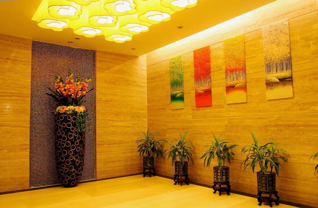 Shenzhen Luohu Railway Station Hotel - Commercial Building Luaran gambar