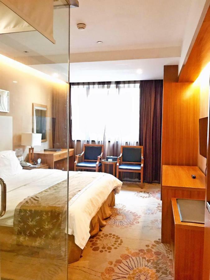 Shenzhen Luohu Railway Station Hotel - Commercial Building Luaran gambar